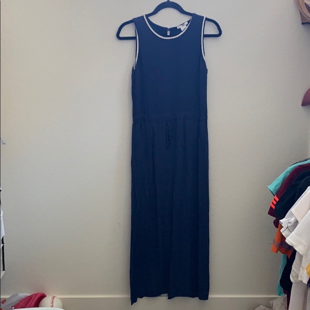 Esley navy maxi dress Size S
